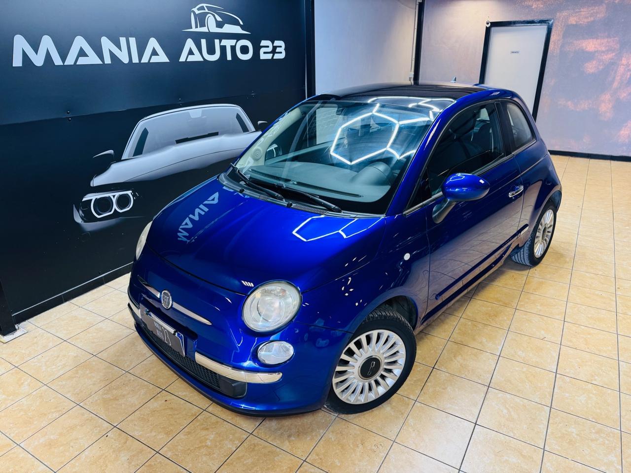 Fiat 500 1.2 Lounge*NEOPATENTATI*69 CV*TETTO*