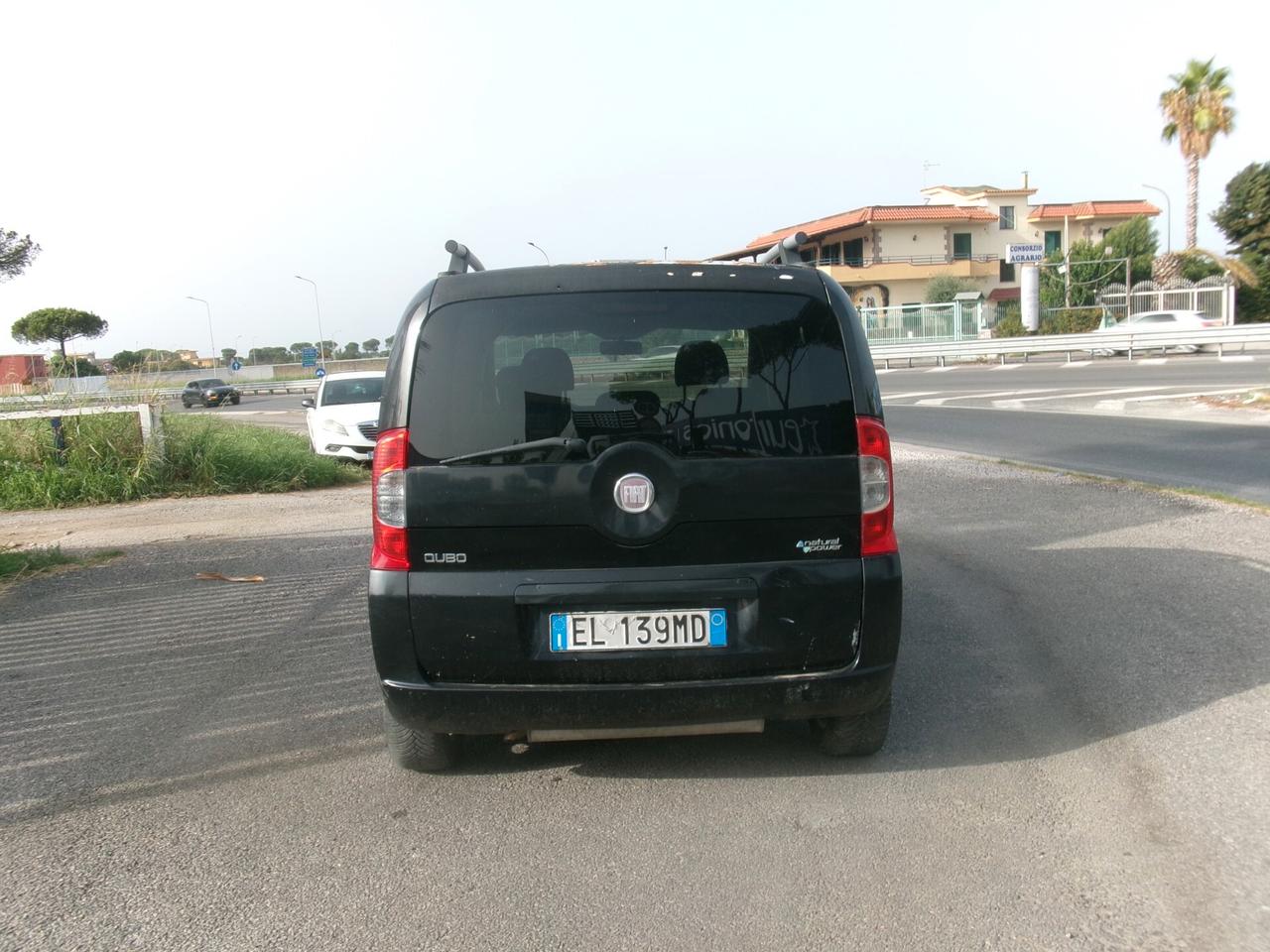 QUBO 1.4 NATURAL POWER METANO VEICOLO IN CONTO VENDITA COME DA FOTO