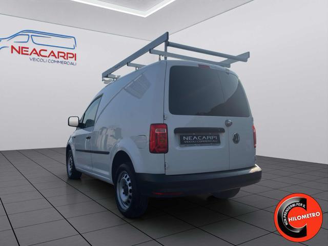 VOLKSWAGEN Caddy 2.0 TDI 122CV E6 4X4-OFFICINA MOBILE+PORTAPACCHI-