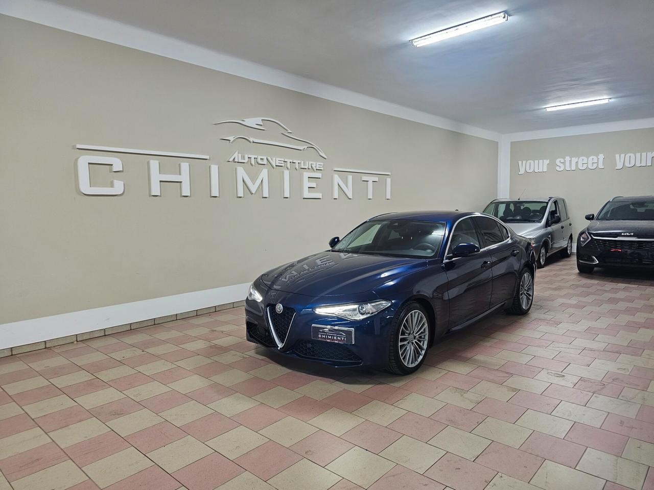 Alfa Romeo Giulia 2.2 Turbodiesel 180 CV AT8 Super