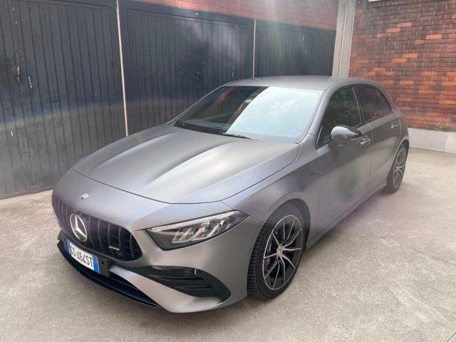 MERCEDES-BENZ A 35 AMG 4Matic Premium Plus grigio opaco originale