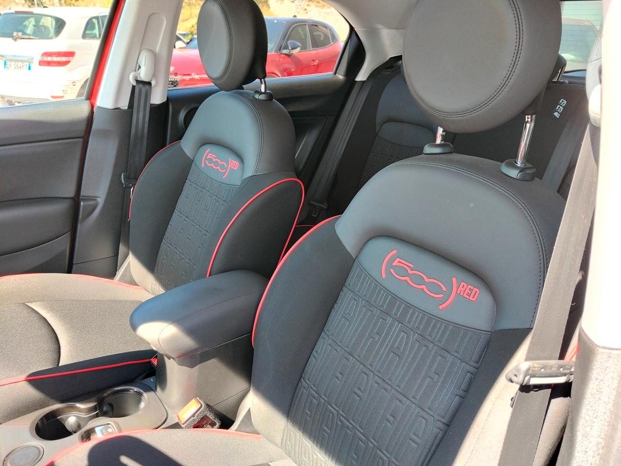 Fiat 500X 1.5 T4 Hybrid 130 CV DCT RED