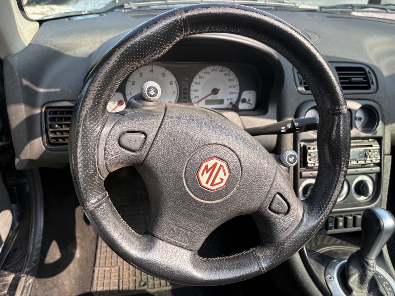 Mg MGF 1.8i cat Stepspeed