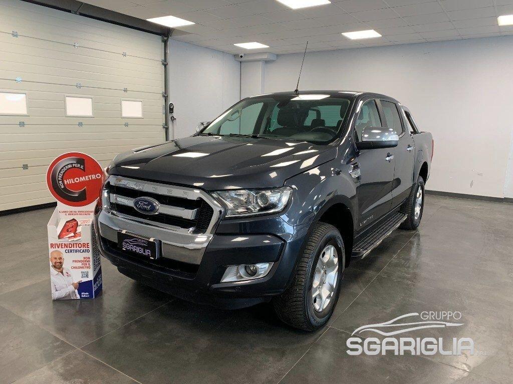 Ford Ranger Doppia Cabina Pick Up 4X4 5 Posti DC Limited AUT