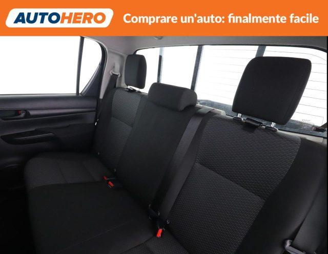 TOYOTA Hilux 2.4 D-4D 4WD 4 porte Double Cab Comfort