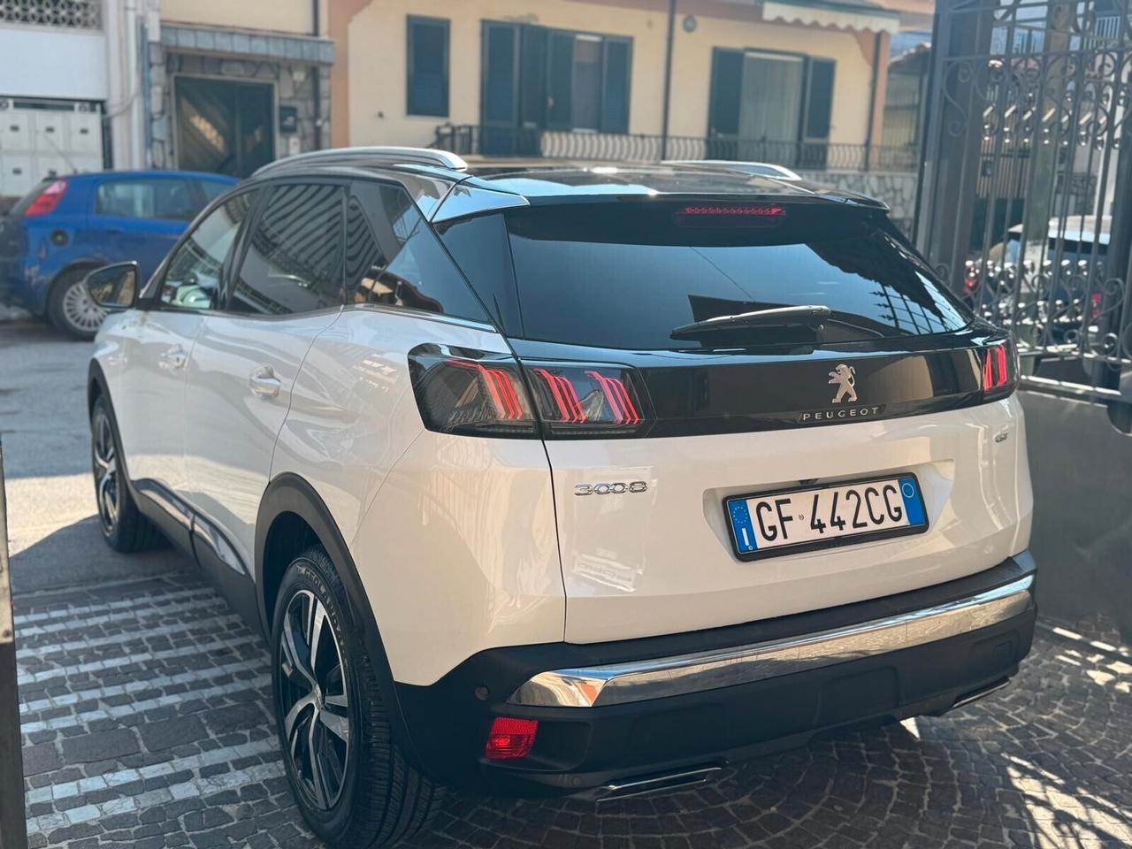 Peugeot 3008 BlueHDi 130 S&S EAT8 GT
