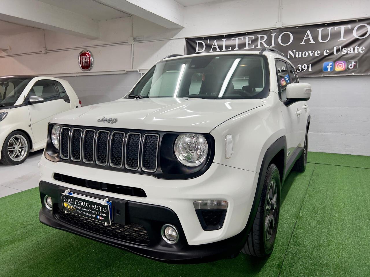 Jeep Renegade 1.6 Mjt 120 CV Longitude