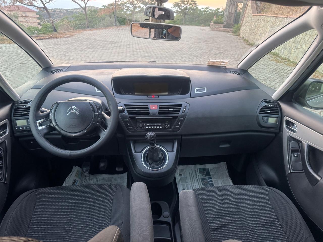 Citroen C4 Picasso 1.6 HDi 110Cv 2012