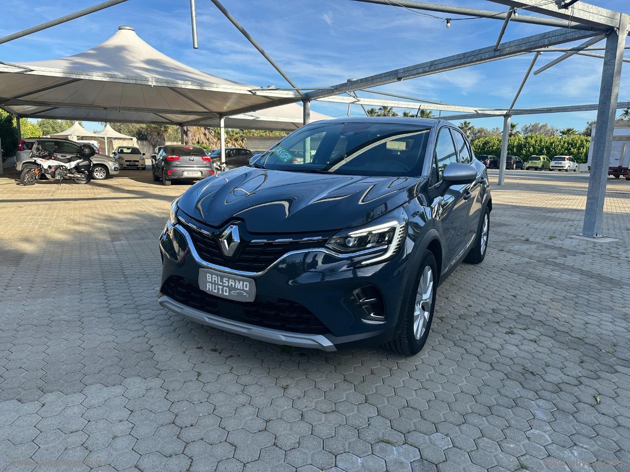 RENAULT Captur TCe 12V 100 CV GPL FAP Intens