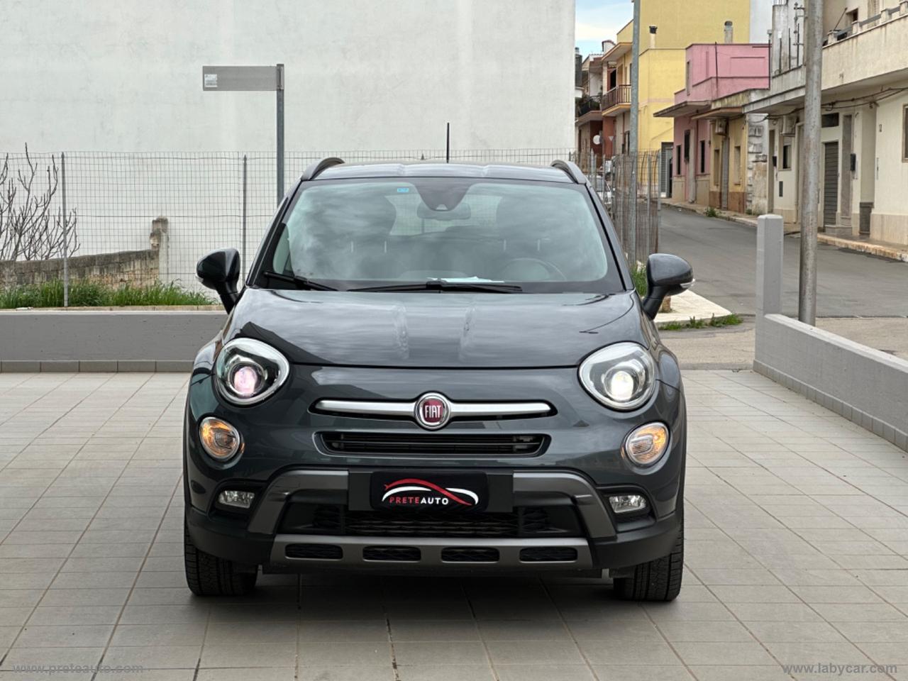 FIAT 500X 2.0 M.Jet 140 CV AT9 4x4 Cross