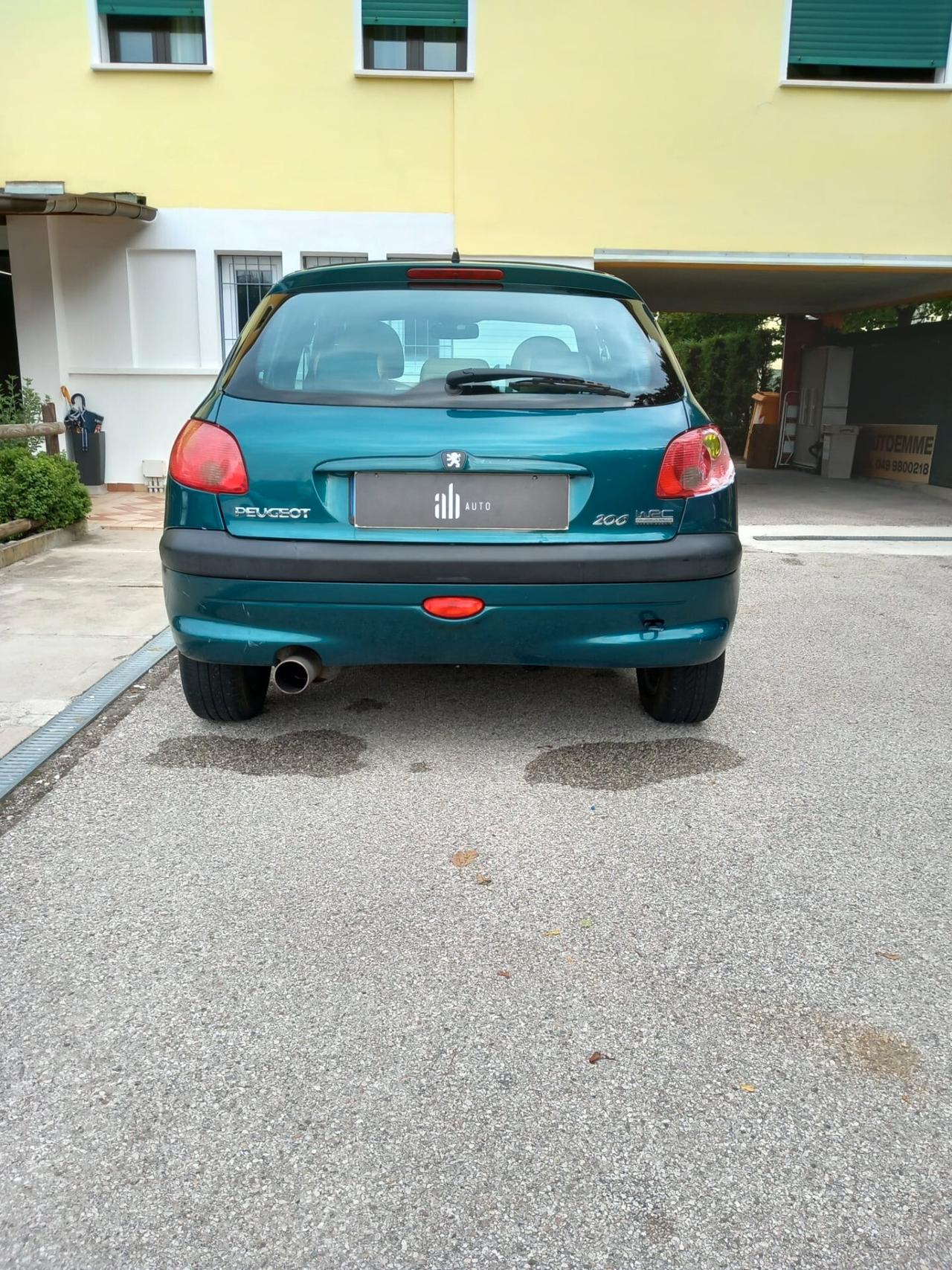 Peugeot 206 1.4 5p. Roland Garros