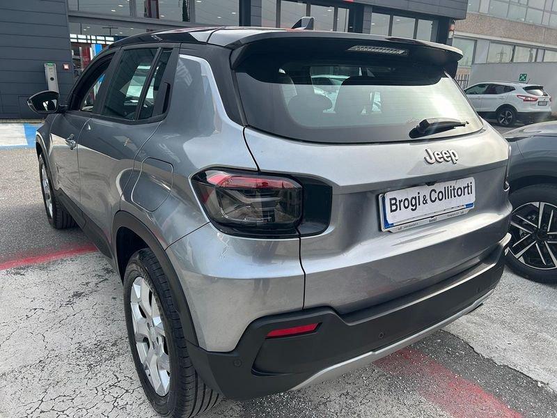 Jeep Avenger 1.2 turbo Altitude fwd 100cv