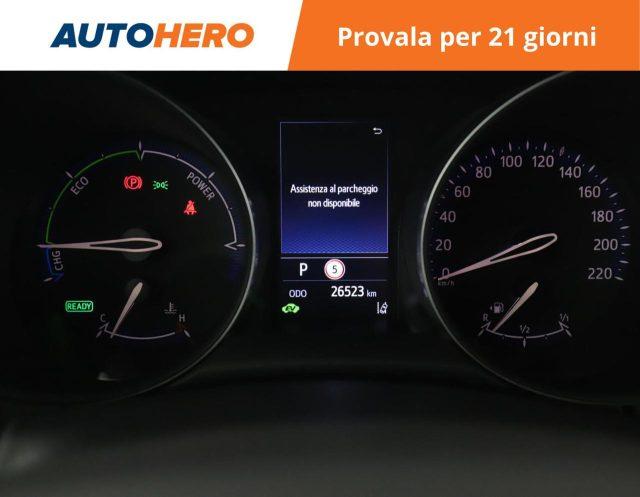 TOYOTA C-HR 1.8 Hybrid E-CVT Trend
