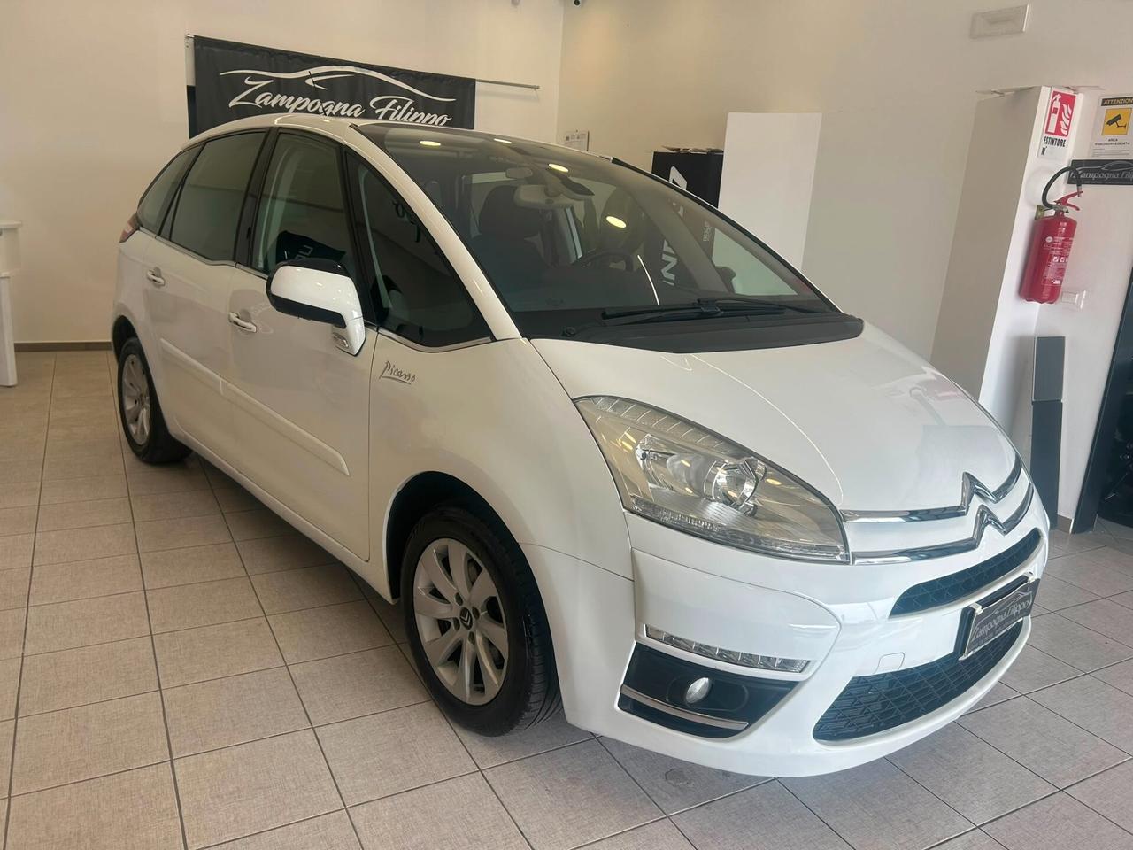 Citroen C4 Picasso 1.6 HDi 110cv Exclusive 2013