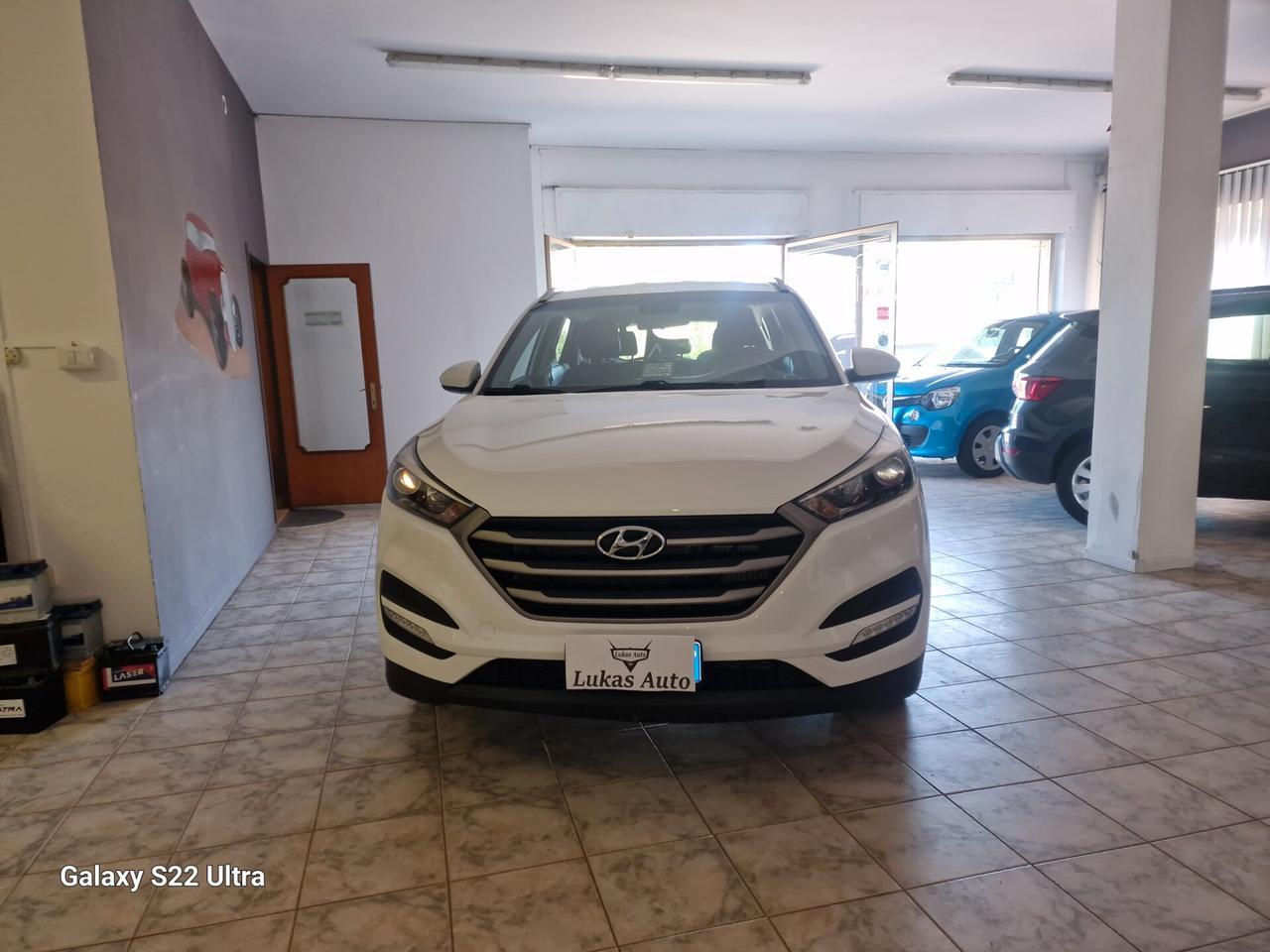 Hyundai Tucson 1.7 DIZEL