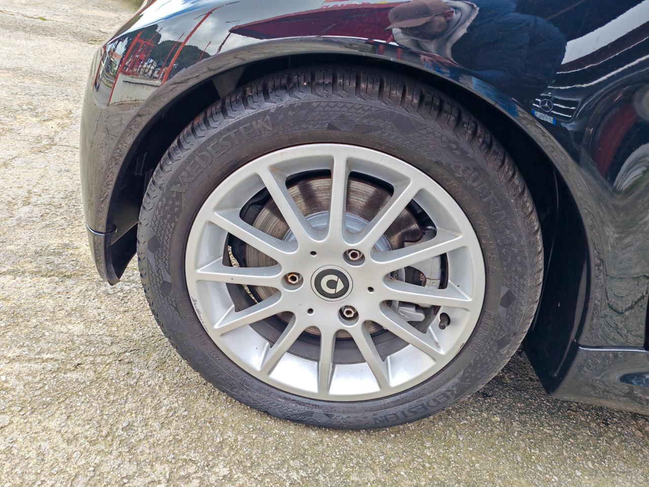 Smart Fortwo 1,0 Benzina 04/2012 Cv70 Cabrio