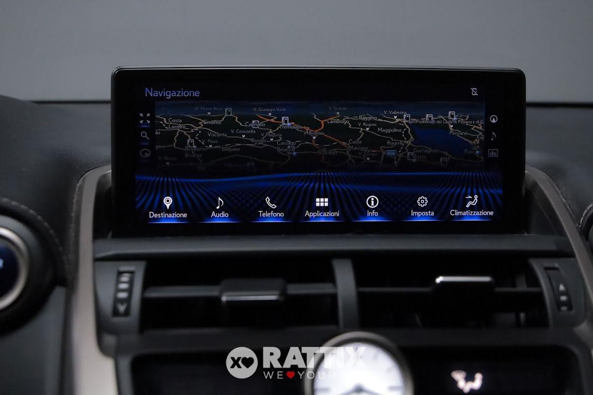 Lexus NX 300h 2.5 Hybrid Sport 4WD CVT