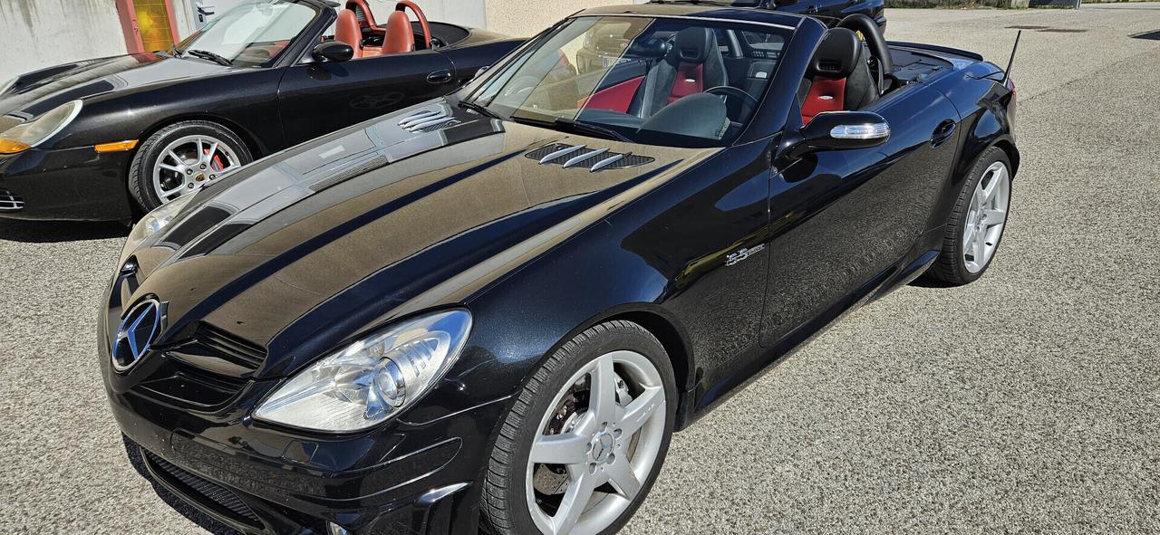 Mercedes-benz SLK 55 AMG R171