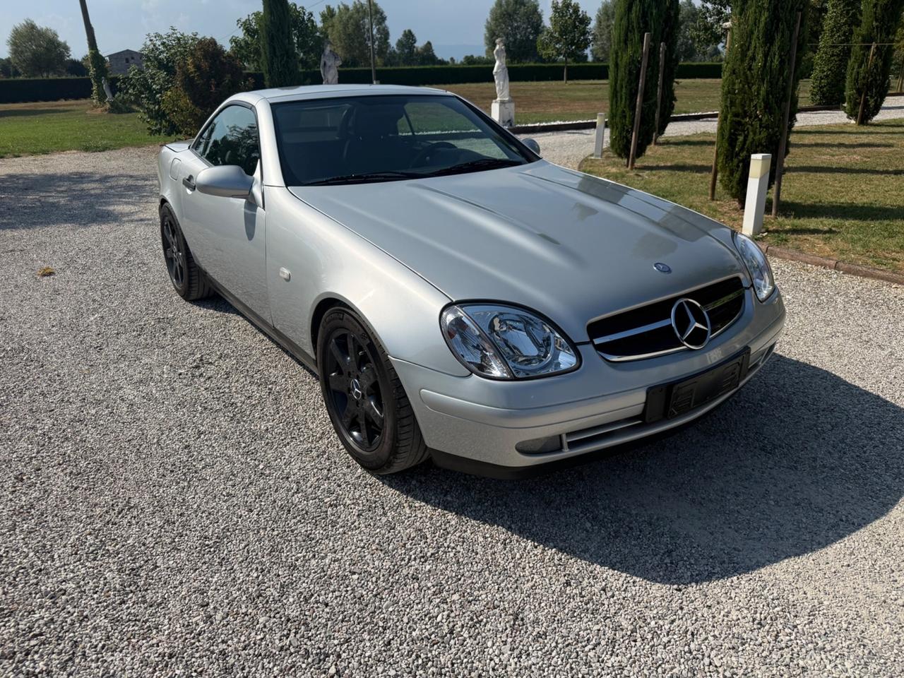 Mercedes-benz SLK 230 cat Kompressor