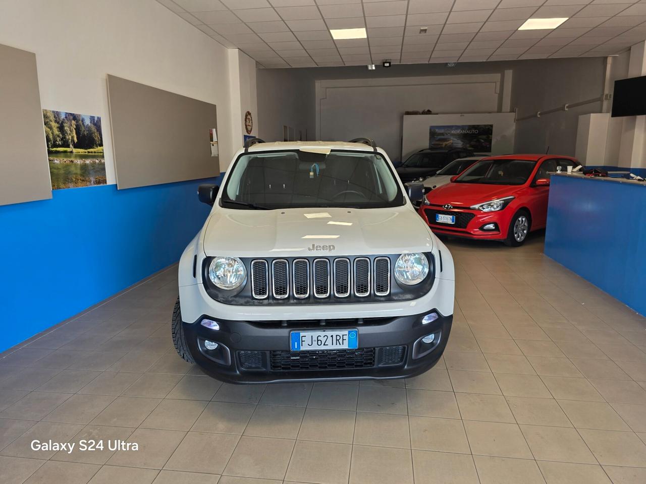 Jeep Renegade 1.6 Mjt 120 CV Longitude