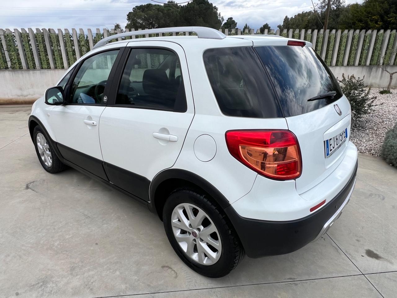 Fiat Sedici 2.0 MJT 16V 4x2 Dynamic 2011