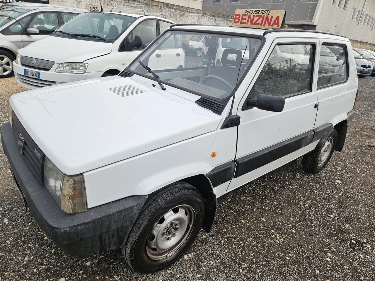 Fiat Panda 1100 4x4 Trekking GANCIO TRAINO