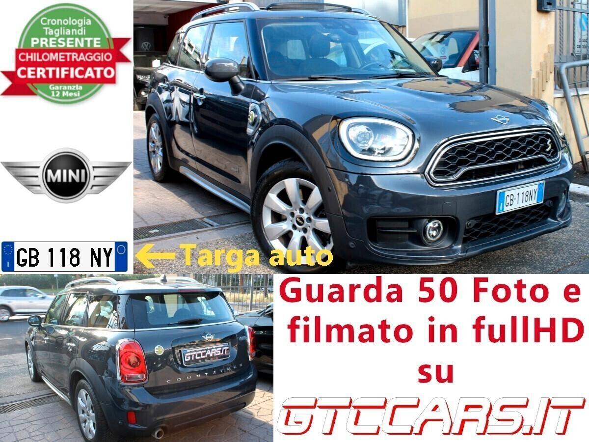 Mini Cooper Countryman 1.5PlugIn all4 Led Nav Tetto UNIPRO IVA DEDUCIBILE