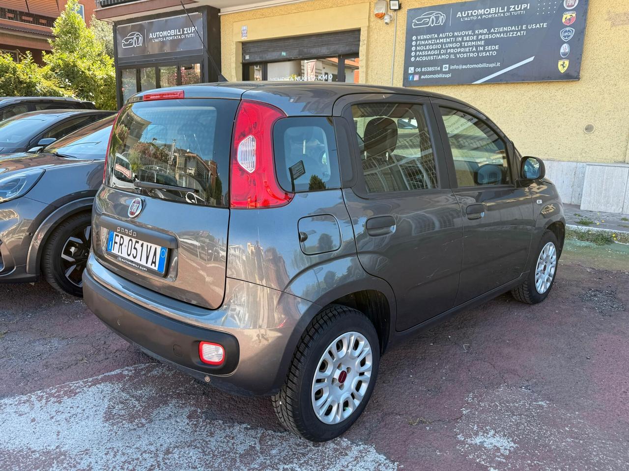 Fiat Panda Lounge 69CV *SENSORI DI PARCHEGGIO