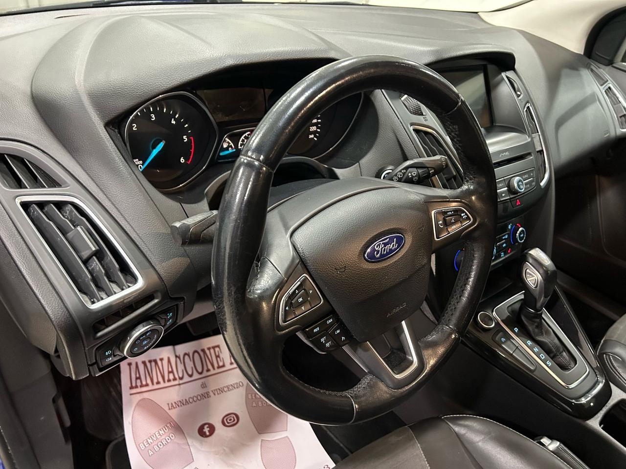 Ford Focus 1.5 titanium 2018 nuova
