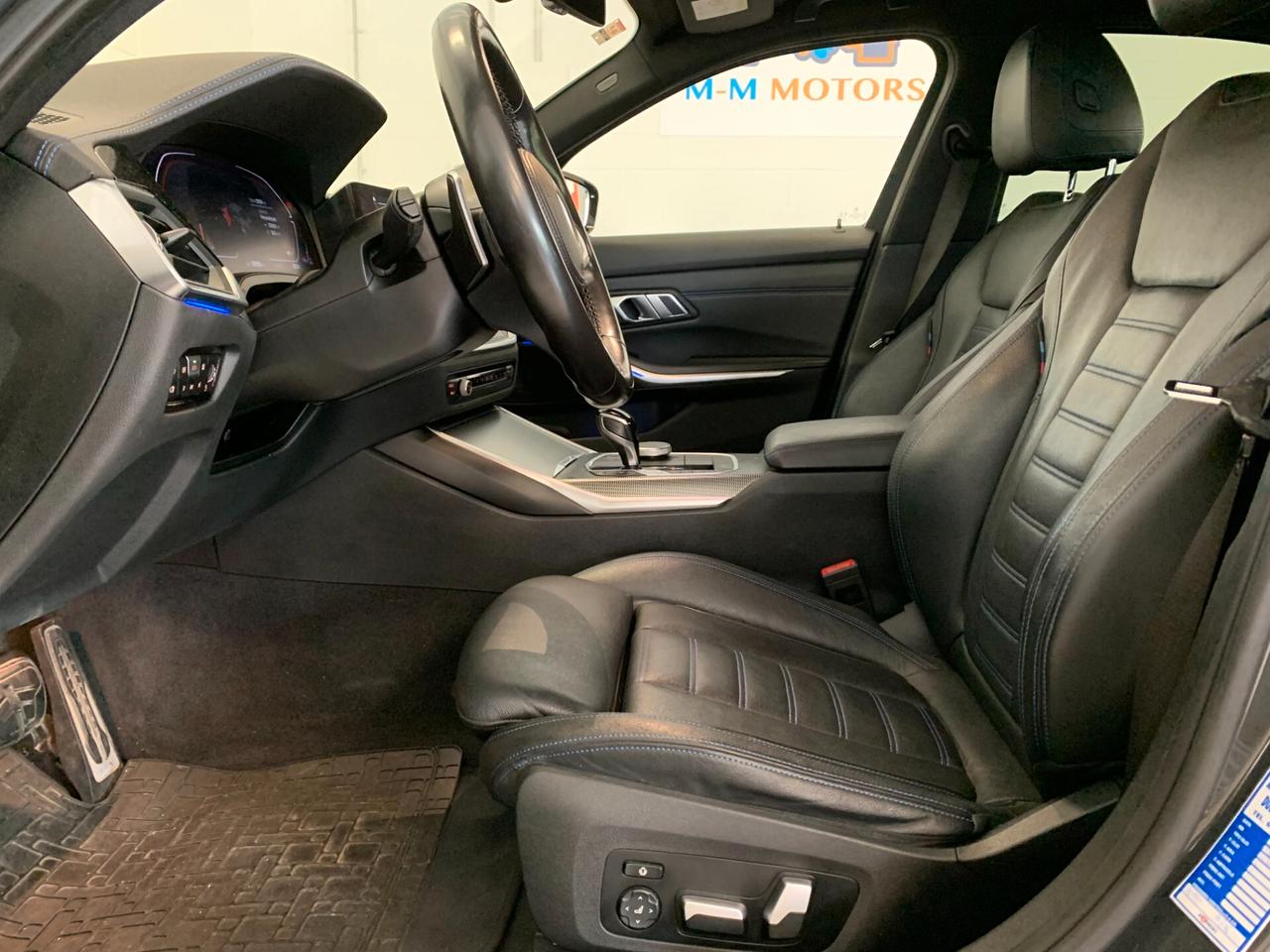 Bmw 320 Serie 3 G20 2019 Berlina 320d mhev 48V Msport auto