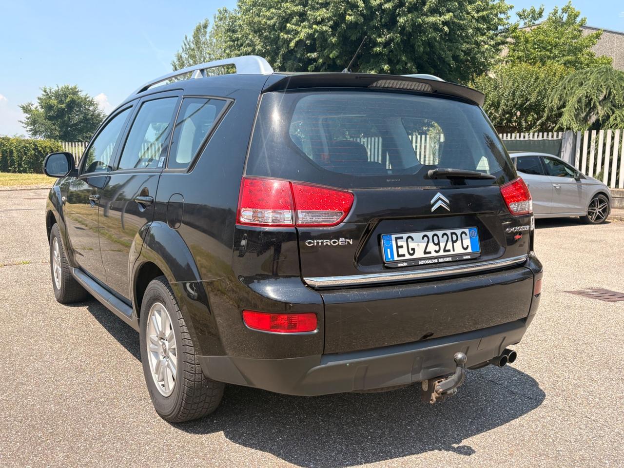 Citroen C-Crosser 2.2 HDi 156CV 4X4 Euro 5 Gancio Traino 2011