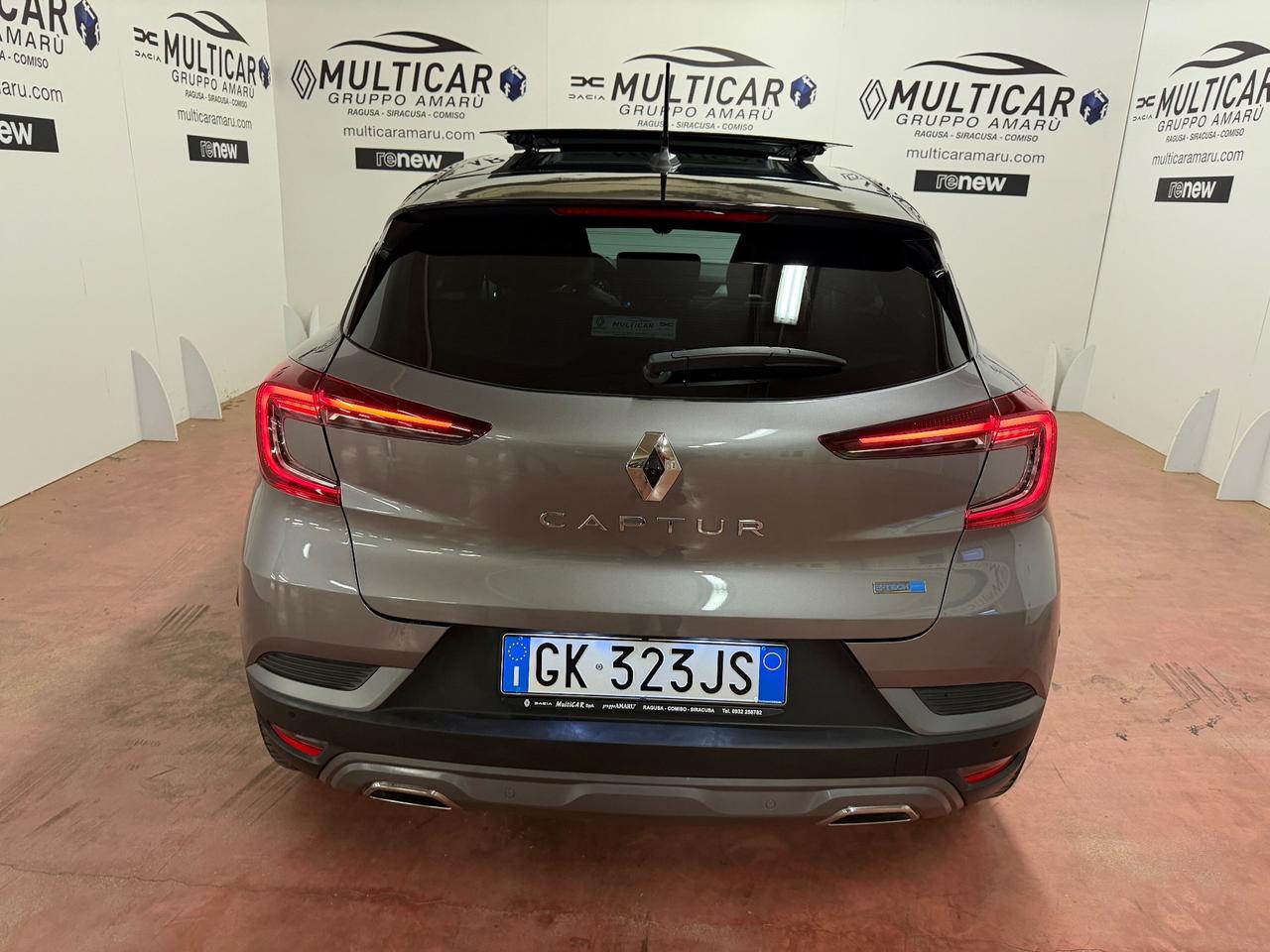Renault Captur Full Hybrid E-Tech 145 CV RS Line