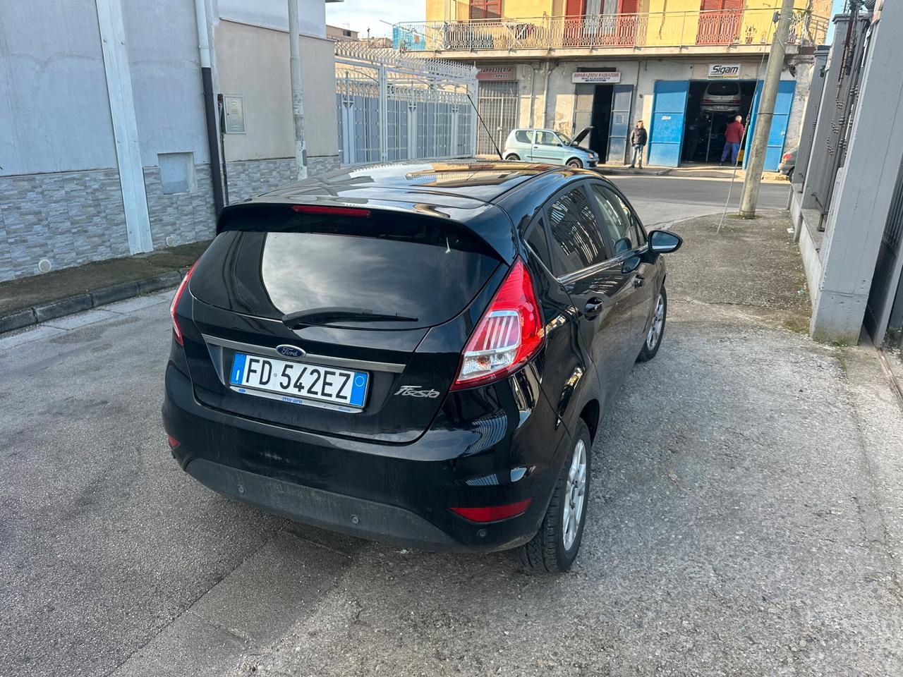 Ford Fiesta 1.4 GPL 95 Cv 2016 Titanium