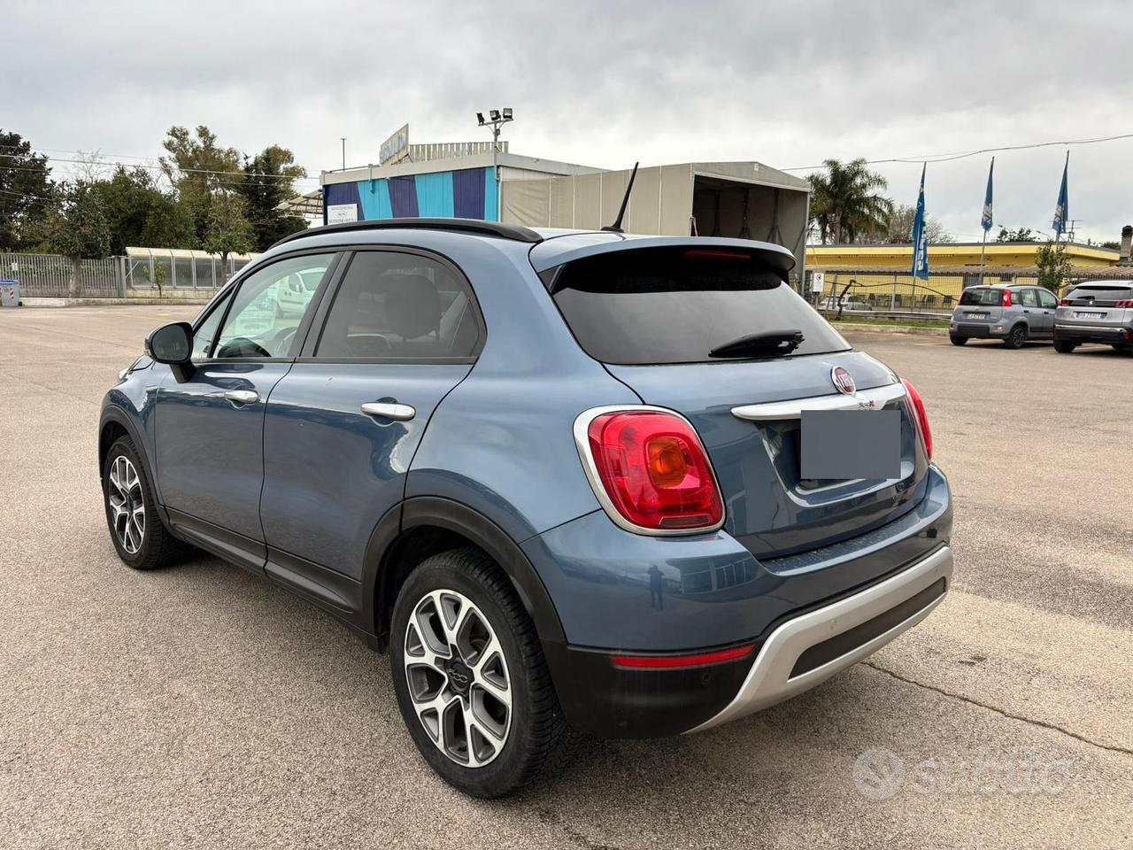 Fiat 500X 1.6 mjt Cross 4x2 120cv my17