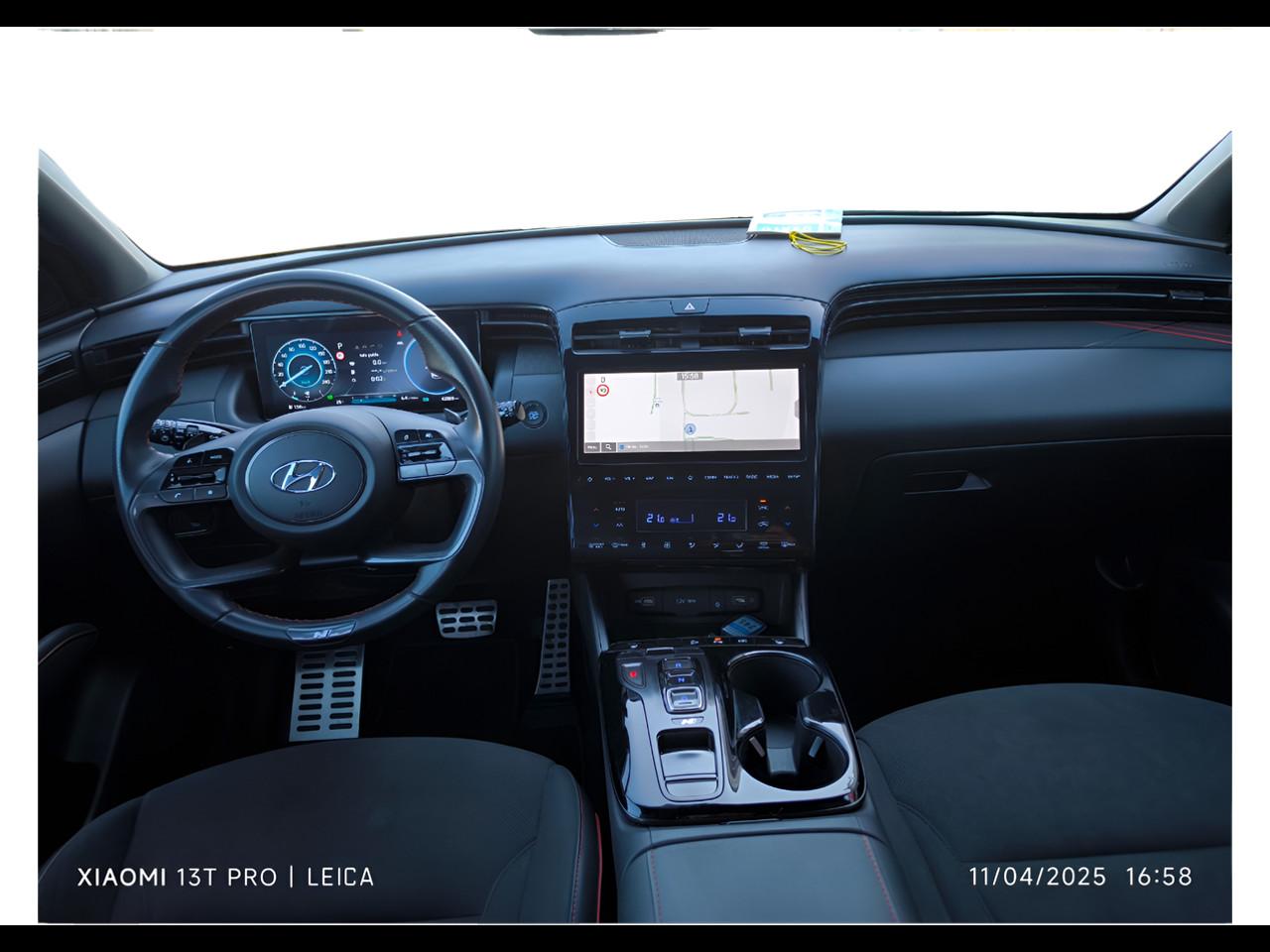 HYUNDAI Tucson 1.6 hev NLine 2wd auto