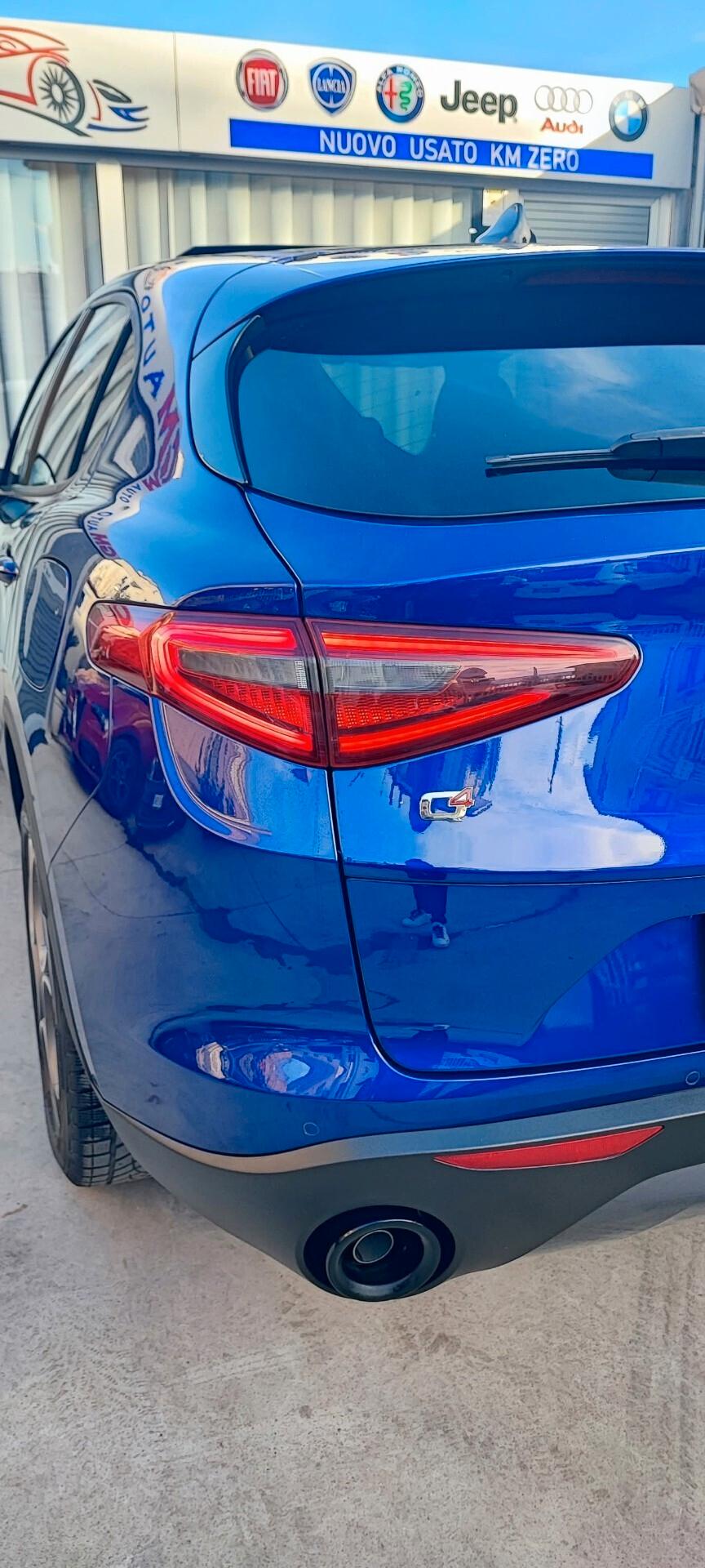 Stelvio diesel 190 CV Q4 Sprint con tetto 2022