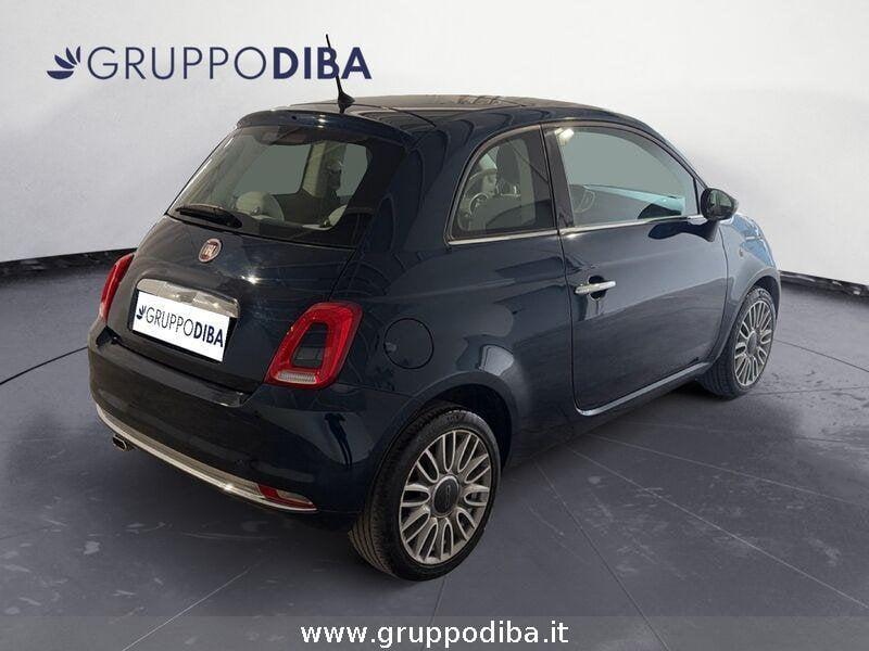 FIAT 500 III 2015 Benzina 0.9 t.air t. Lounge 85cv