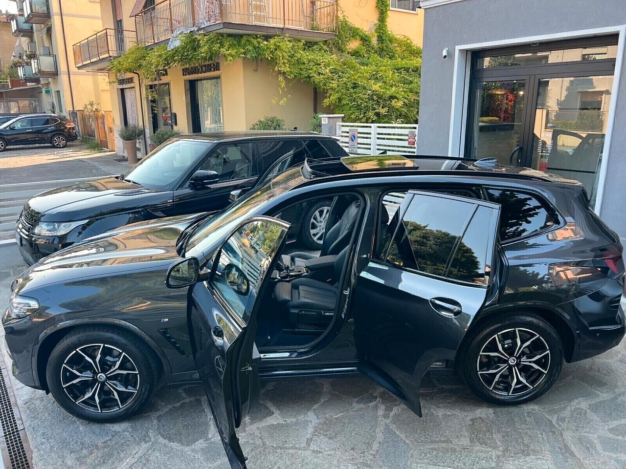 BMW X3 XDRIVE 20 D 48V MSPORT km 31500