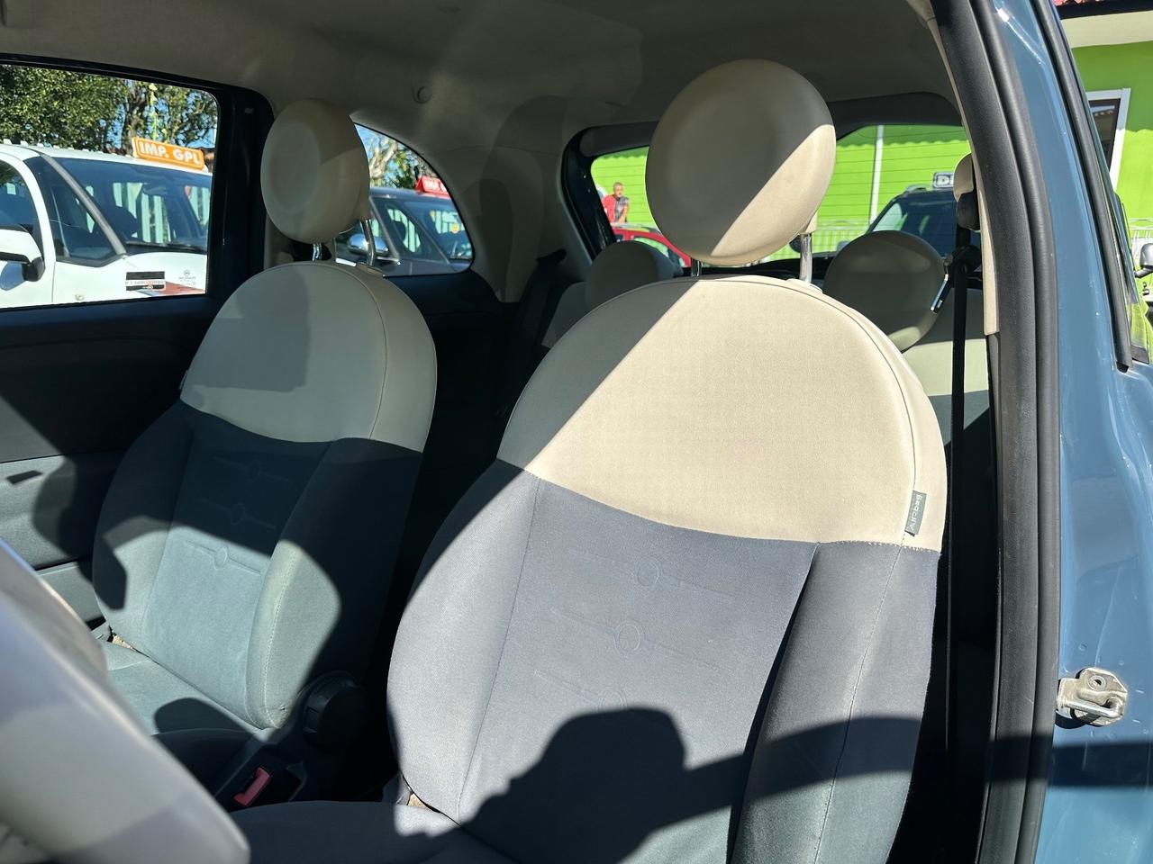 Fiat 500 1.2 Lounge cambio automatico 100.000 Km