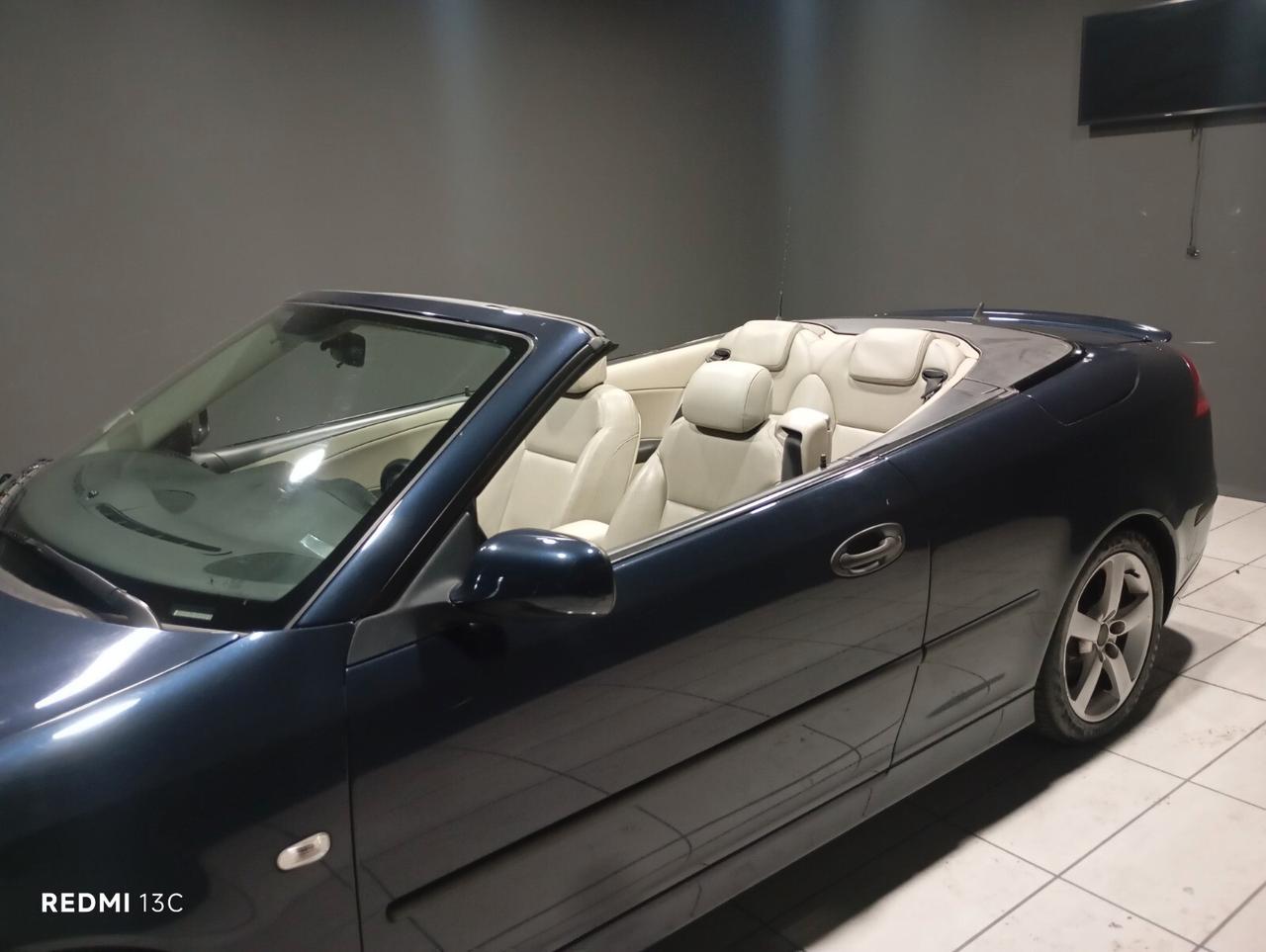 SAAB 9.3 CABRIOLET DEL 2004 175 CV 120.000 KM