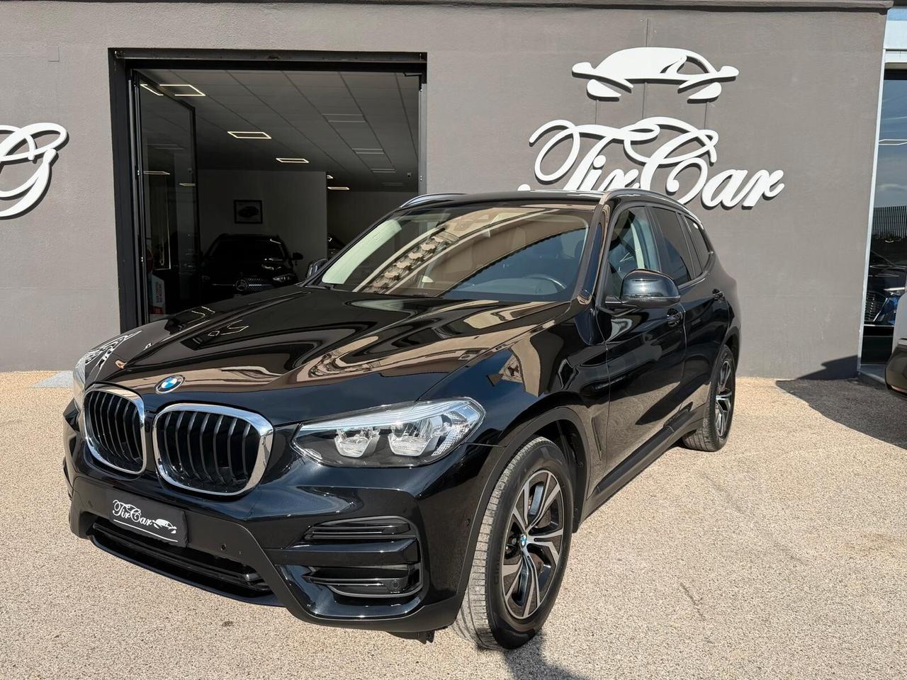 BMW X3 18D SPORT S-DRIVE MHEV 48V 150CV NAVI CRUISE CAM ANNO 2021