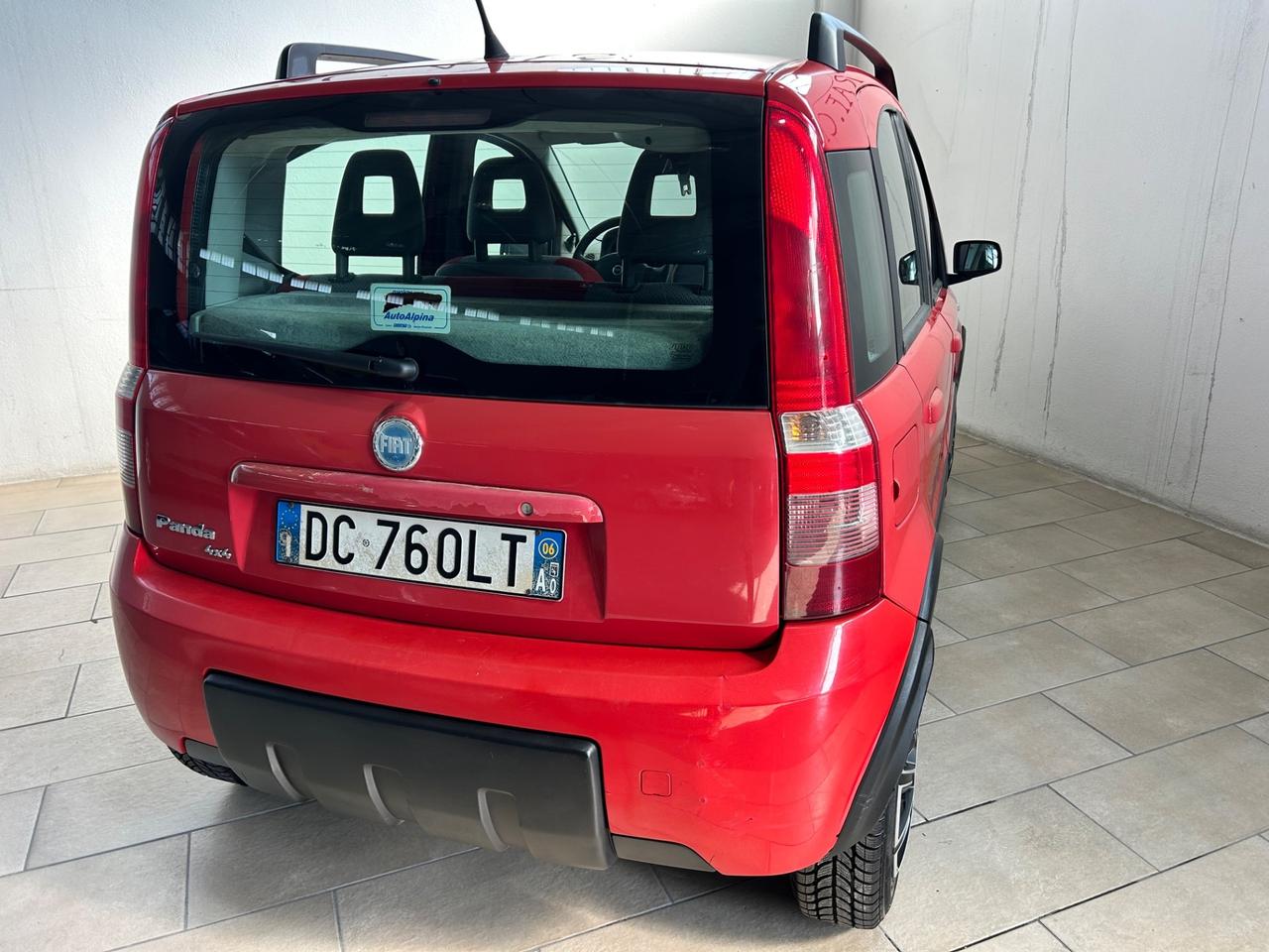 Fiat Panda 1.2 4x4 Climbing