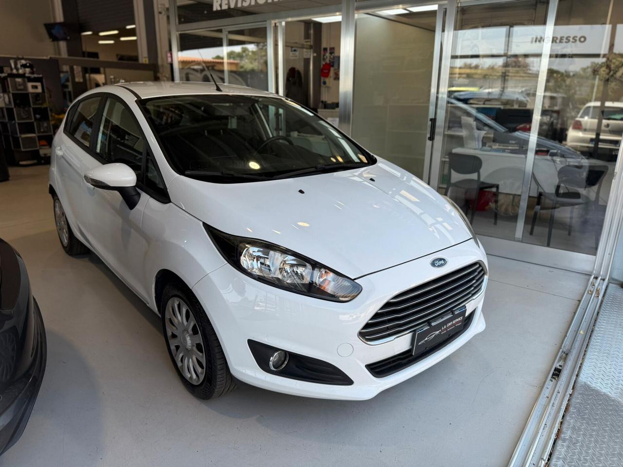 Ford Fiesta 1.5 TDCi Gancio Traino