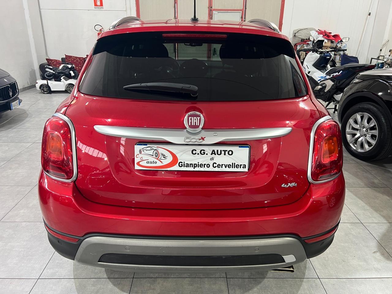 Fiat 500X 2.0 MultiJet 140 CV AT9 4x4 Cross 2015