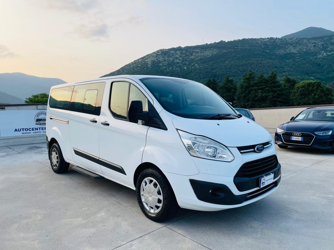 FORD TRANSIT CUSTOM 310 TITANIUM 9 POSTI 1Proprietario Euro6B