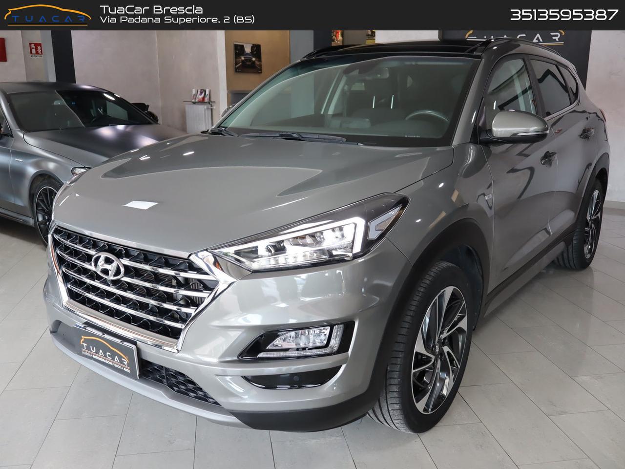 Hyundai Tucson Exellence 1.6 CRDi 48V MHEV #11428