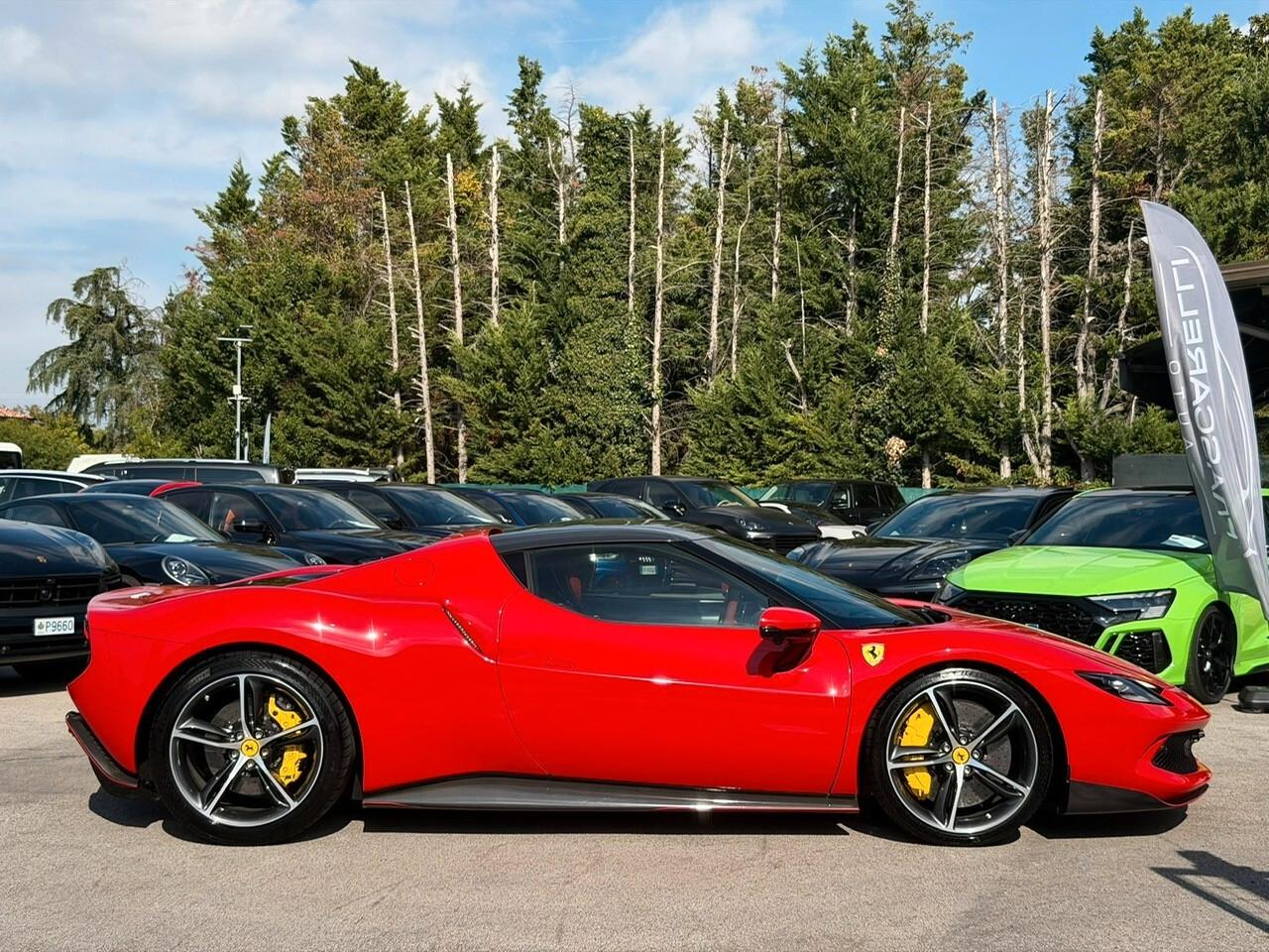 Ferrari 296 GTB/ASETTO FIORANO/FULL PPF/FUL CARBON/RACING SEATS/GAR.2027