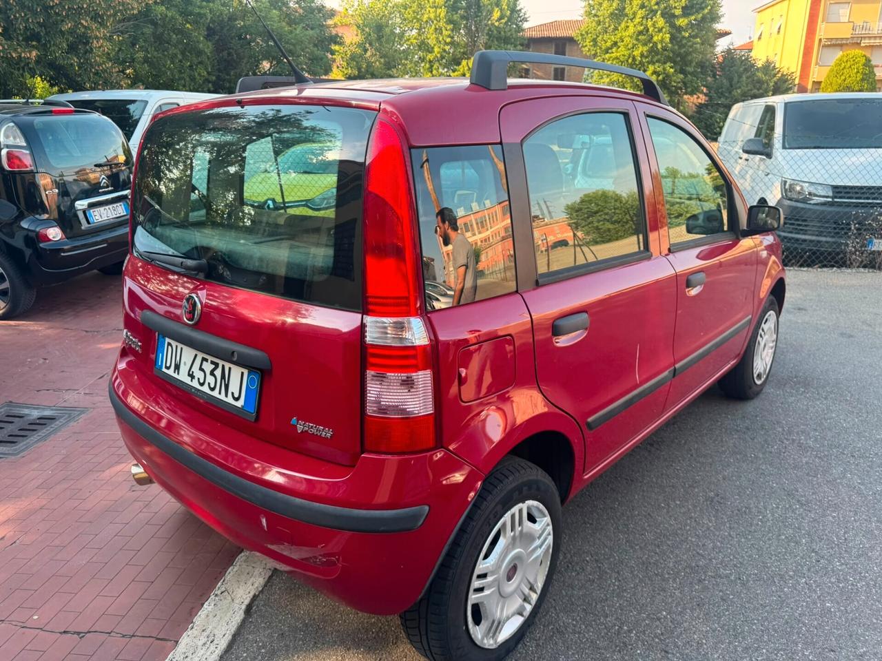 Fiat Panda Anno 2009 1.2 Benz/Metano 129.000 KM