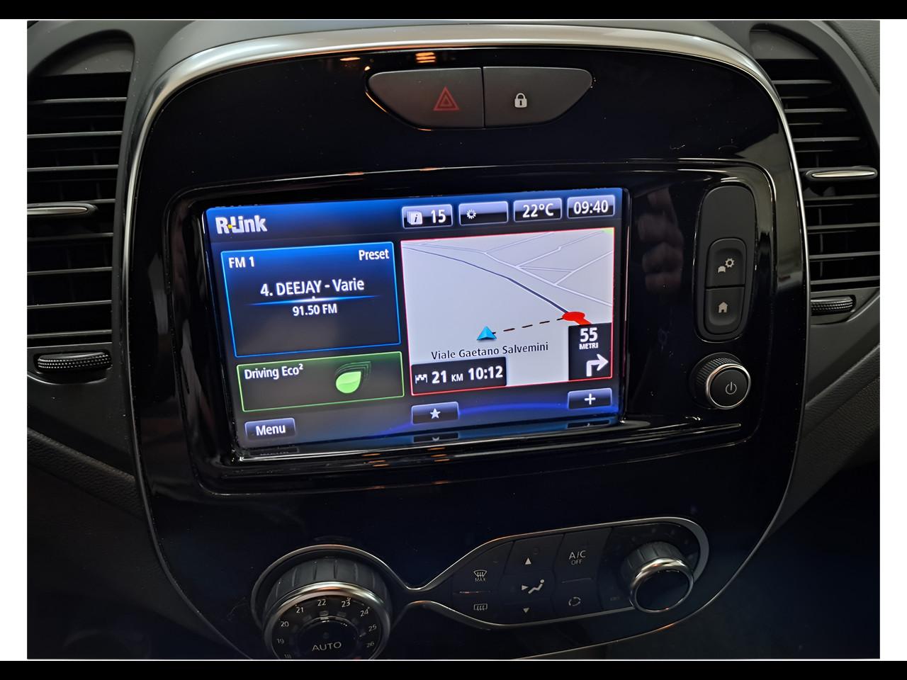 RENAULT Captur 1.5 dci Sport Edition2 110cv