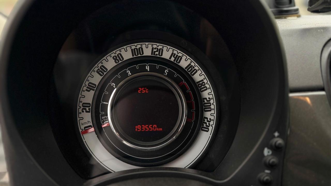 Fiat 500 1.2 BENZINA 2017 NEOP.